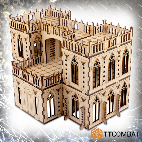 TT Combat - Gothic Academium