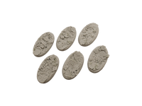 Graveyard Bases, Oval 60x35mm (X4)