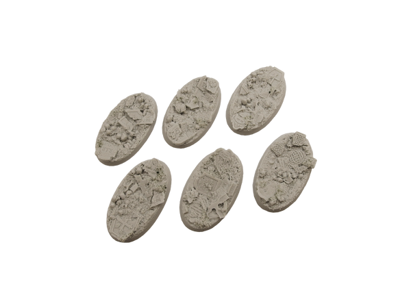 Graveyard Bases, Oval 60x35mm (X4)