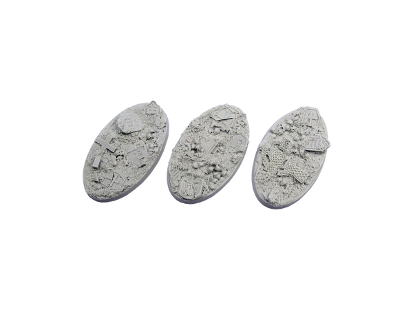 Graveyard Bases, Oval 75x42mm (2)