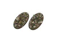 Graveyard Bases, Oval 90x52mm (X2)
