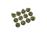 Graveyard Bases, Round 25mm (X5)