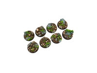 Graveyard Bases, Round 32mm (X4)