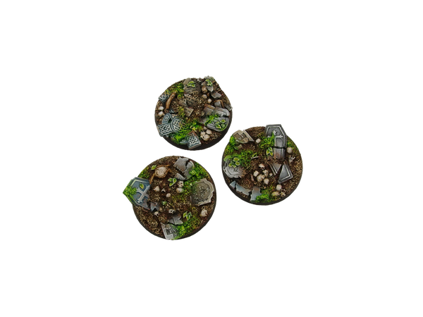 Graveyard Bases, Round 50mm (1)