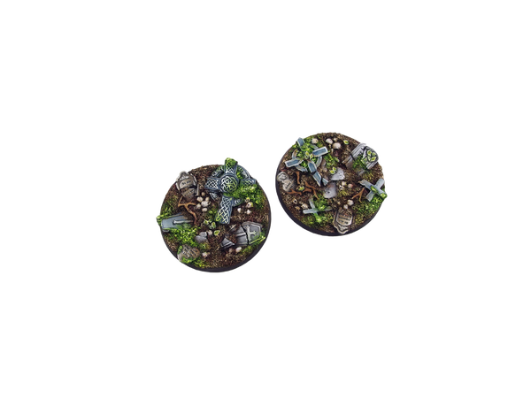Graveyard Bases, Round 60mm (1)