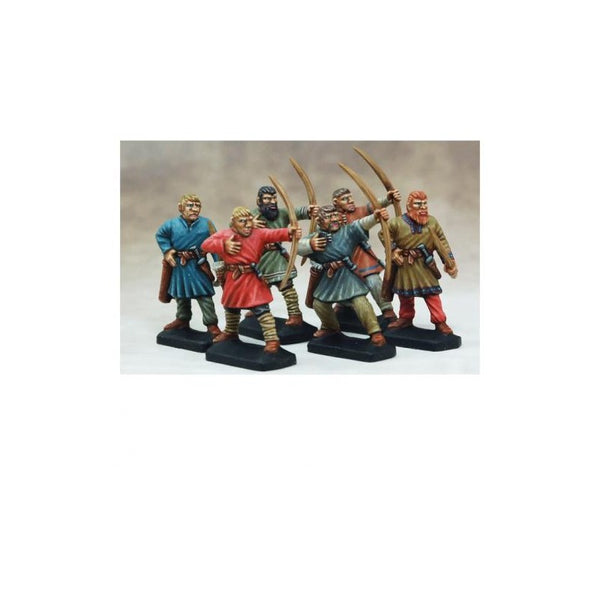 Saga - L'Âge des Croisades - Gripping Beast - Archers Saga (12 figurines en plastique)