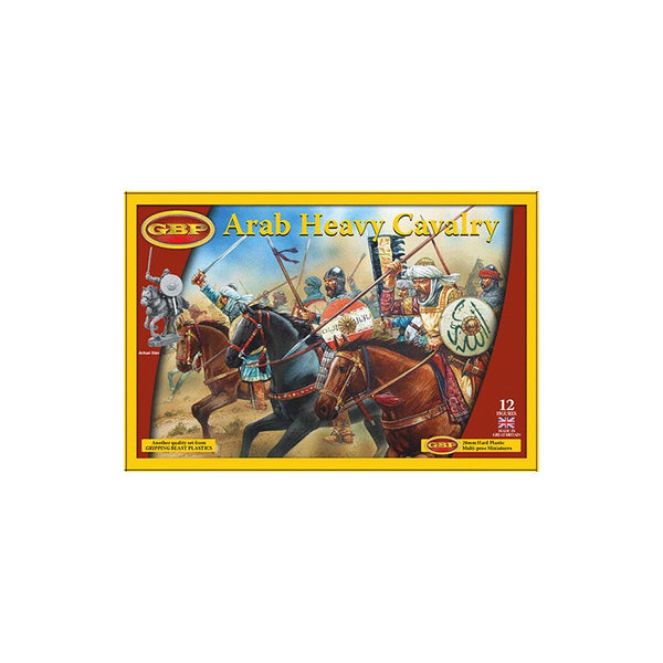 Saga - L'Âge des Croisades -Gripping Beast - Cavalerie Lourde Arabe (Plastique)