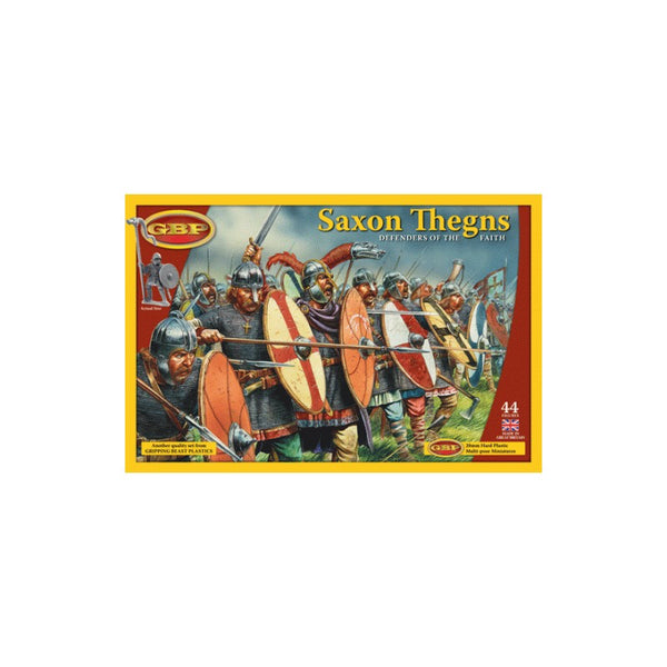 Gripping Beast - Thegns Saxons Plastiques