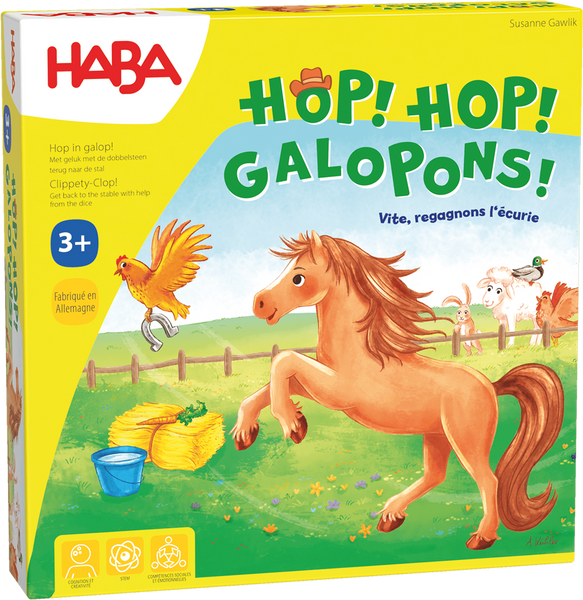 Hop ! Hop ! Galopons !