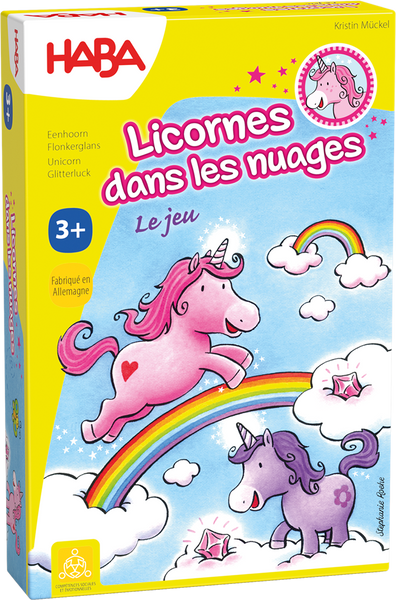 Licornes dans les nuages