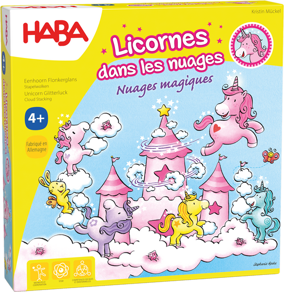 Licornes dans les nuages : Nuages magiques