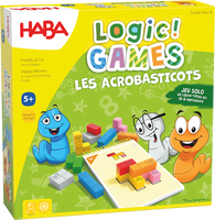 Logic! GAMES : Les Acrobasticots
