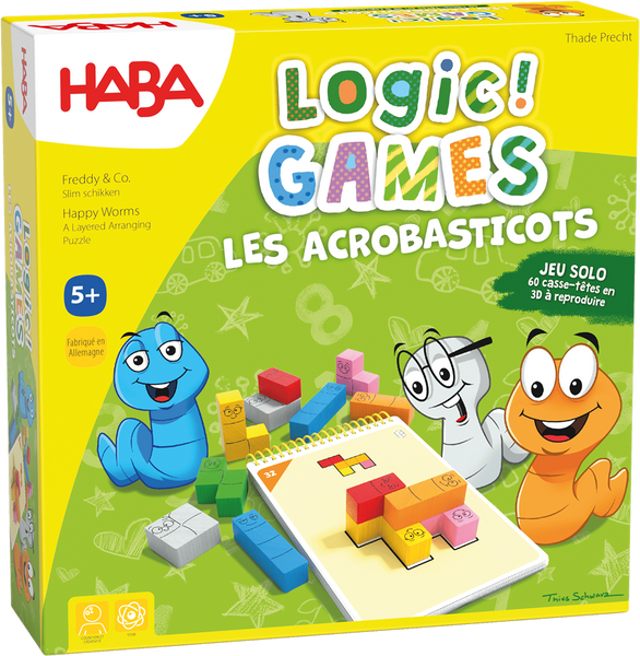 Logic! GAMES : Les Acrobasticots