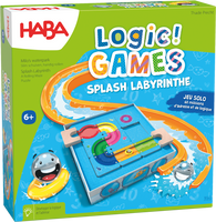 Logic! GAMES : Splash labyrinthe