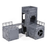 Halo Flashpoint - OUTPOST BUILDABLE TERRAIN SET (EN STOCK)