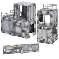 Halo Flashpoint - OUTPOST BUILDABLE TERRAIN SET (EN STOCK)