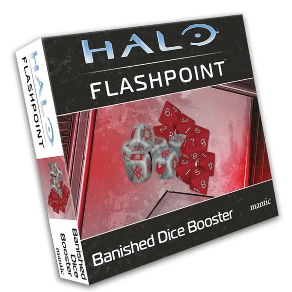 Halo Flashpoint - Banished Dice Booster (Sortie prévue en Septembre)
