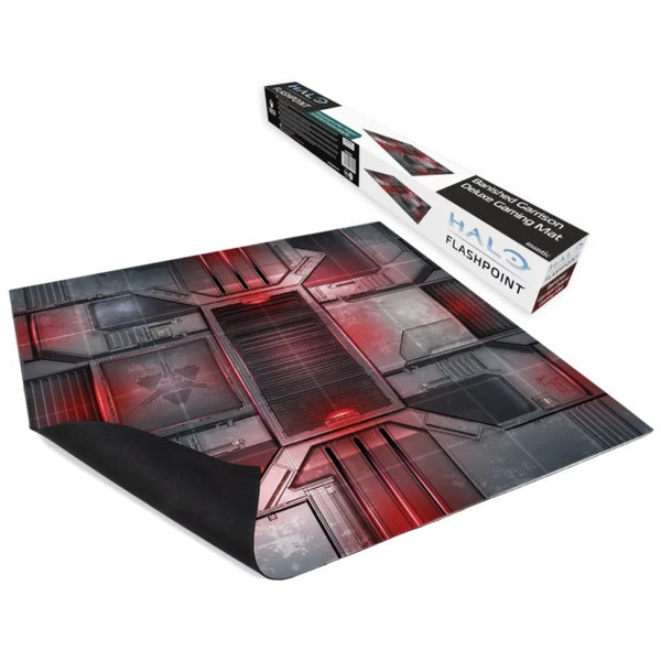 Halo Flashpoint - Banished Garrison deluxe gaming mat (Sortie en septembre 2025)