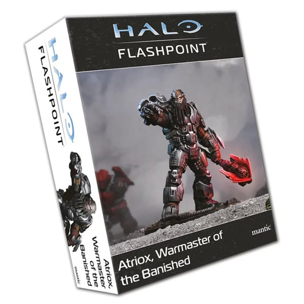 Halo Flashpoint - atriox, Warmaster of the Banished (Sortie en septembre 2025)