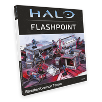 Halo Flashpoint - Banished Garrison Terrain (Sortie en septembre 2025)
