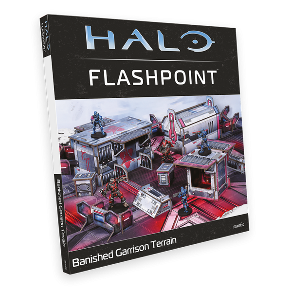 Halo Flashpoint - Banished Garrison Terrain (Sortie en septembre 2025)