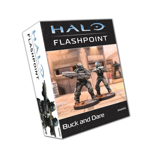 Halo Flashpoint - Buck and Dare (Précommande sortie février 2026 )