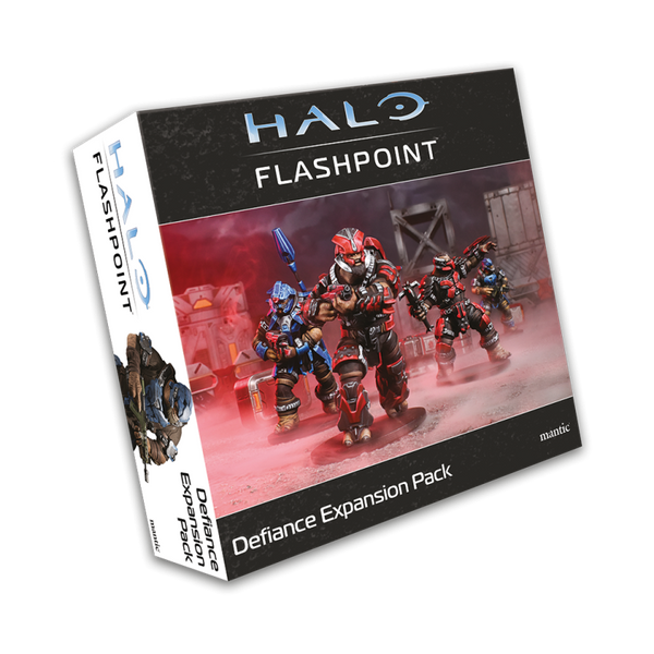 Halo Flashpoint - Defiance expansion pack (Sortie en septembre 2025)