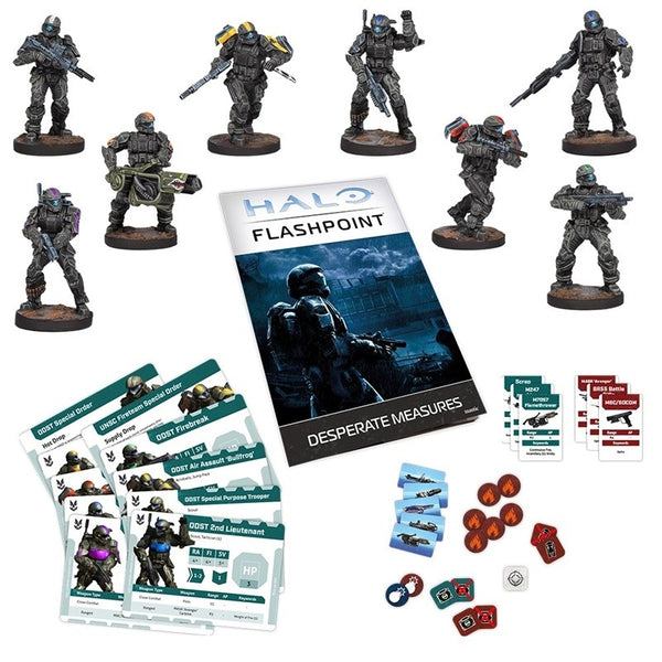 Halo Flashpoint - Desperate Measures Expansion pack (Précommande sortie février 2026 )