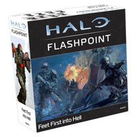 Halo Flashpoint - FEET FIRST INTO HELL en Anglais (Sortie en octobre 2025)(LIVRAISON GRATUITE)