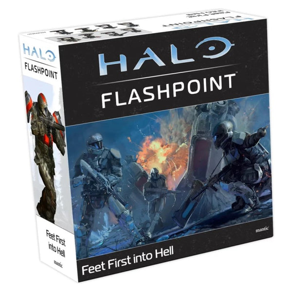 Halo Flashpoint - FEET FIRST INTO HELL en Anglais (Sortie en octobre 2025)(LIVRAISON GRATUITE)
