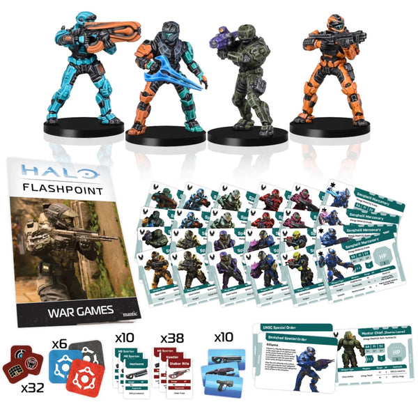 Halo Flashpoint - War Games Expansion Pack en Francais (Sortie en août 2025)
