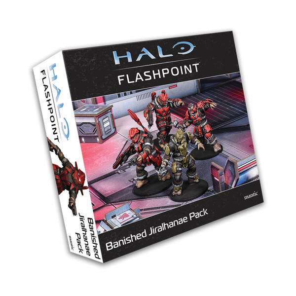 Halo Flashpoint - Jiralhanae pack (Sortie en septembre 2025)