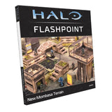Halo Flashpoint - New Mombasa Terrain Set (Précommande sortie février 2026 )