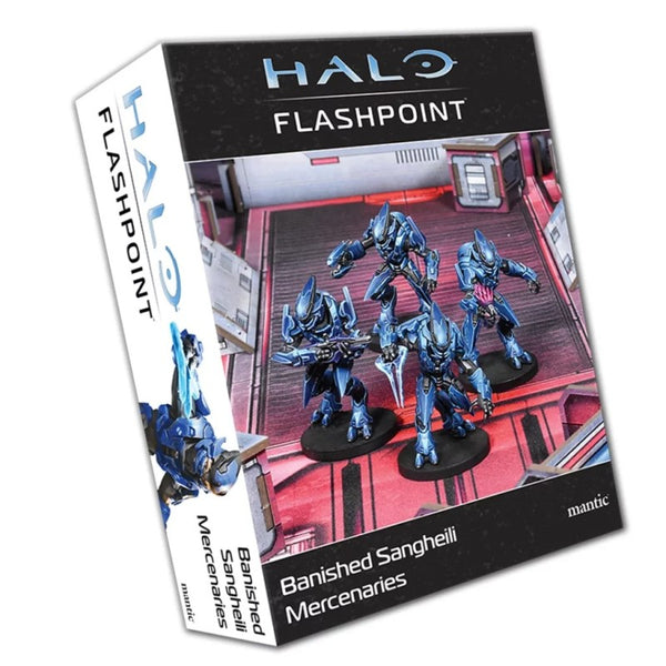 Halo Flashpoint - Sangheili Mercenaries (Sortie en septembre 2025)