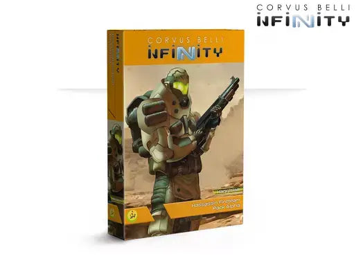 Infinity - Hassassin Fireteam Pack Alpha (Sortie en octobre 2023)