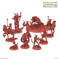 HEROES OF MIGHT AND MAGIC III- Inferno Expansion ( en Francais)