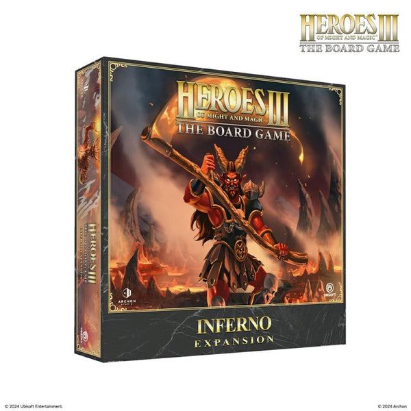 HEROES OF MIGHT AND MAGIC III- Inferno Expansion ( en Francais)