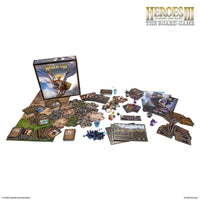 HEROES OF MIGHT AND MAGIC III - THE BOARD GAME (en Francais) ( LIVRAISON GRATUITE)