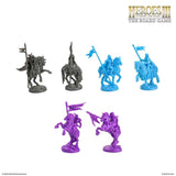 HEROES OF MIGHT AND MAGIC III - THE BOARD GAME (en Francais) ( LIVRAISON GRATUITE)