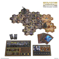 HEROES OF MIGHT AND MAGIC III - THE BOARD GAME (en Francais) ( LIVRAISON GRATUITE)