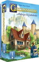Carcassonne : Auberges et Cathédrales (Extension)