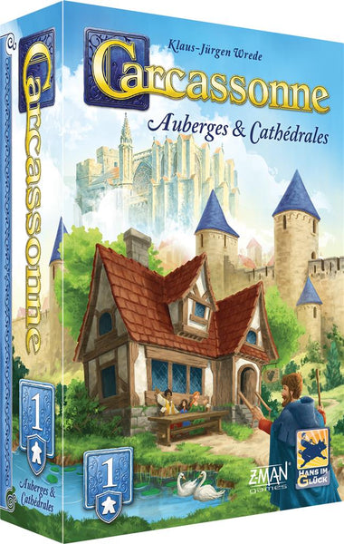 Carcassonne : Auberges et Cathédrales (Extension)