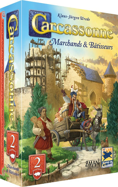 Carcassonne : Marchands et Bâtisseurs 2025