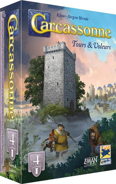 Carcassonne : Tours et Voleurs 2025