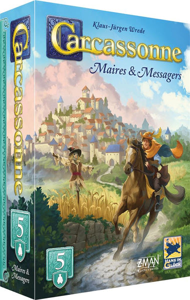 Carcassonne : Maires et Messagers 2025
