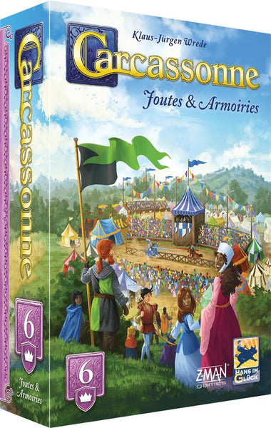 Carcassonne : Joutes et Armoiries 2025