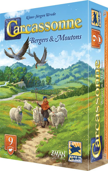 Carcassonne : Bergers et Moutons 2025