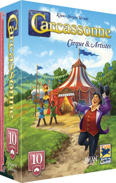 Carcassonne : Cirque et Artistes 2025