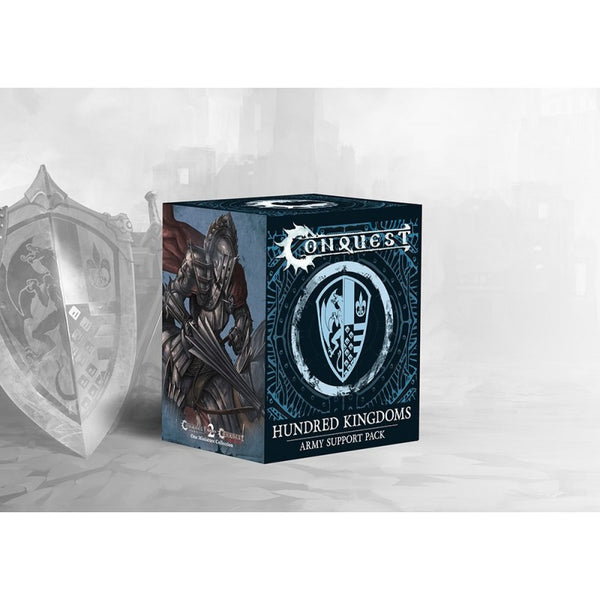 Conquest: Hundred Kingdoms: Army Support Pack W4