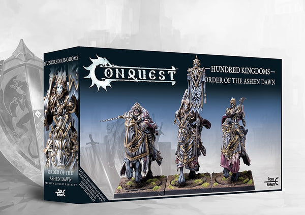 Conquest : Hundred Kingdoms: The Order of the Ashen Dawn